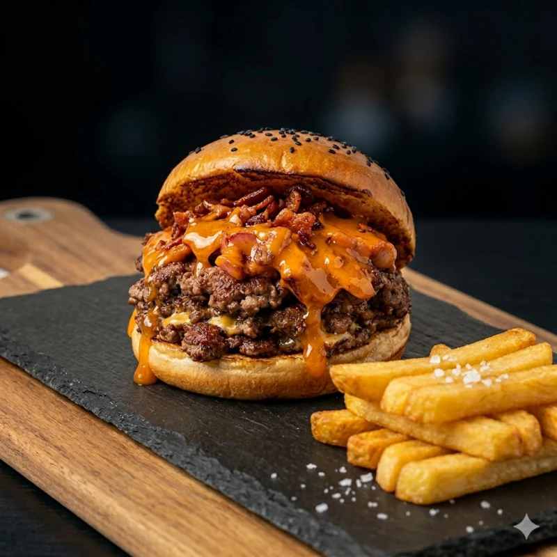 Baconise Triple